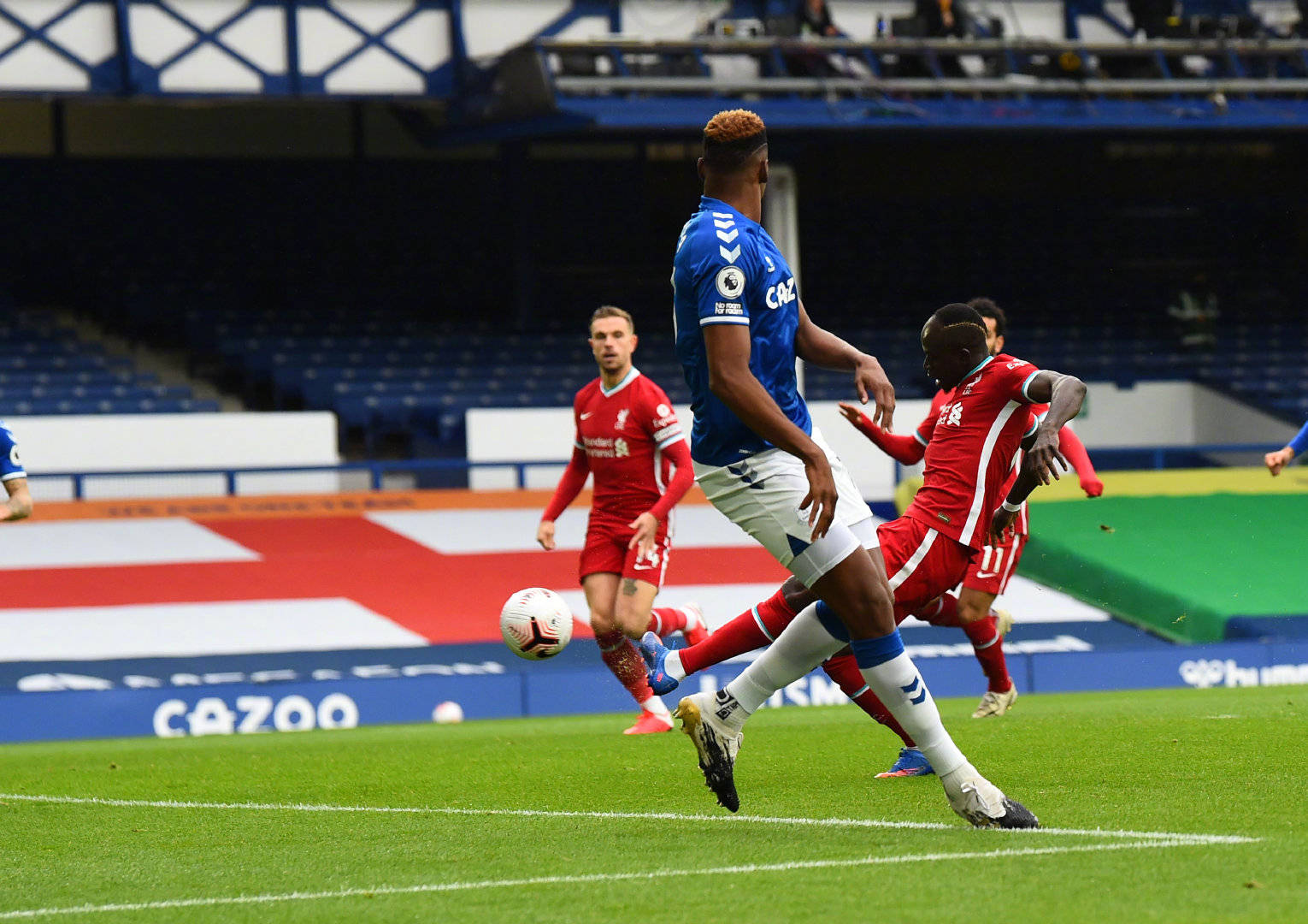 他在比赛中 他在比赛中